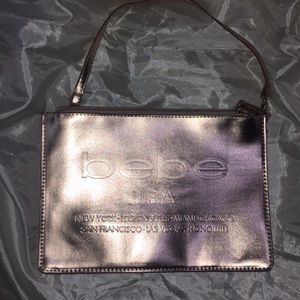 Rose Gold Bebe Flat Bag